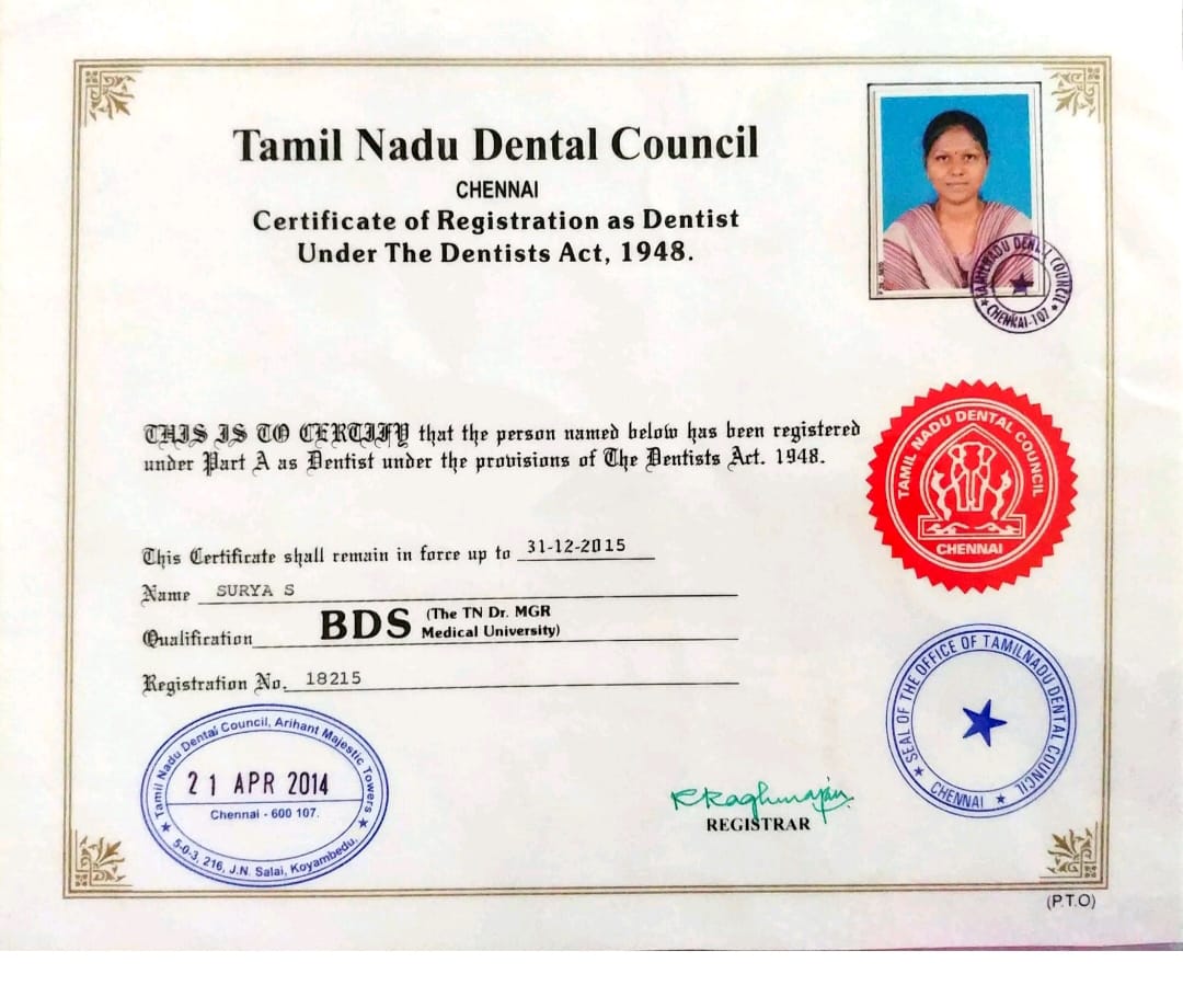 License Certificate